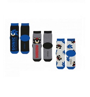 Chlapecké ponožky SONIC - 3ks A
