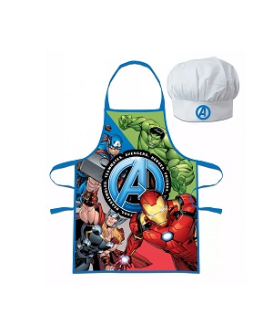 Kuchařská zástěra AVENGERS - M2