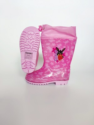 Dívčí holinky BING růžové