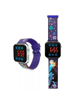 Digitální LED hodinky disney FROZEN