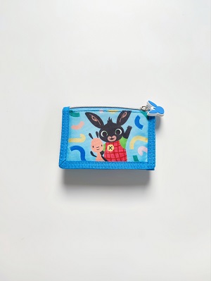 Chlapecká peněženka BING modrá