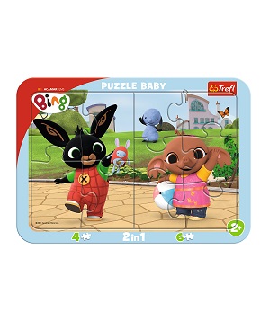 Trefl Puzzle BING 2v1