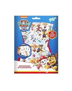 Znovupoužitelné nálepky TLAPKOVÁ PATROLA