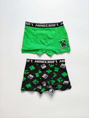 Chlapecké boxerky MINECRAFT