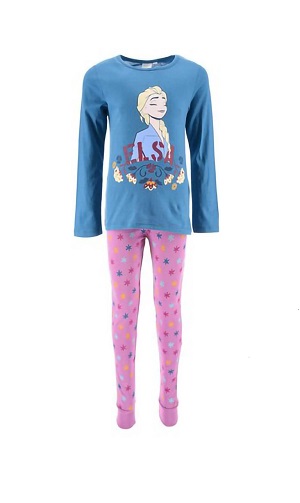 Dívčí pyžamo disney FROZEN tyrkysovo-růžové