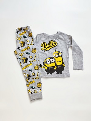 Chlapecké pyžamo MIMONI šedé