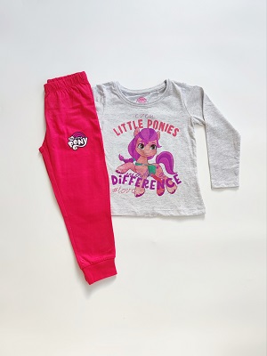 Dívčí pyžamo MY LITTLE PONY růžové