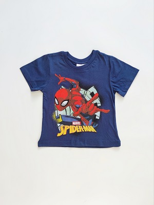 Chlapecké tričko SPIDERMAN tmavě modré KR