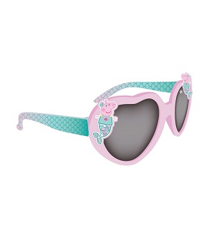 Dětské sluneční brýle PRASÁTKO PEPPA světle růžové