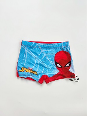 Chlapecké plavky SPIDERMAN modro-červené