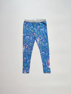 Dívčí legíny FROZEN - modré 