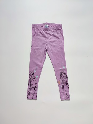Dívčí legíny FROZEN - fialové