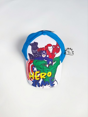 Chlapecká kšiltovka AVENGERS modro-bílá