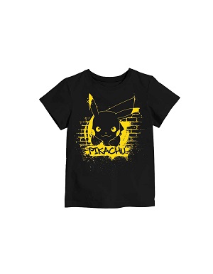 Chlapecké tričko POKÉMON černé KR