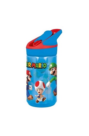 Plastová láhev na pití SUPER MARIO