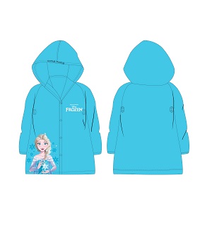 Dívčí pláštěnka FROZEN modrá