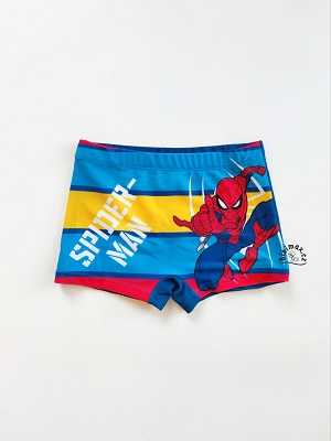 Chlapecké plavky SPIDERMAN pruhy