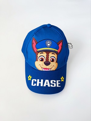 Chlapecká kšiltovka TLAPKOVÁ PATROLA - modrá - CHASE