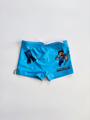 Chlapecké plavky MINECRAFT modré