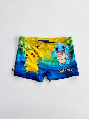 Chlapecké plavky POKEMON modro/žluté