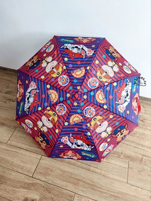 Skládací deštník TLAPKOVÁ PATROLA