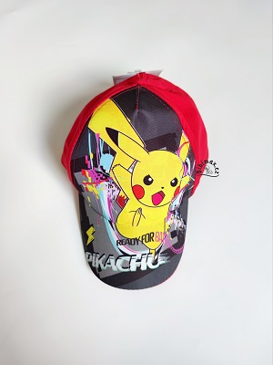 Chlapecká kšiltovka POKÉMON červená