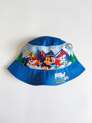Chlapecký klobouček TLAPKOVÁ PATROLA modrý - PAW