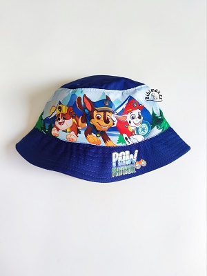 Chlapecký klobouček TLAPKOVÁ PATROLA tmavě modrý - PAW
