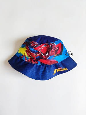 Chlapecký klobouček SPIDERMAN tmavě modrý SP