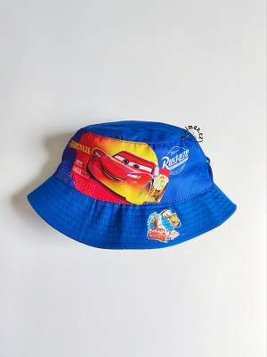 Chlapecký klobouček CARS modrý