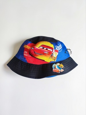 Chlapecký klobouček CARS tmavě modrý