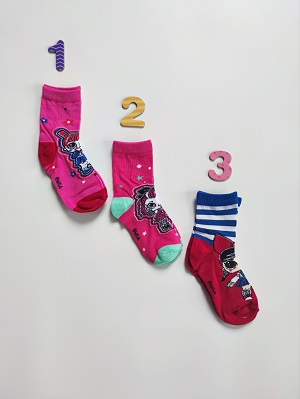 Dívčí ponožky LOL
