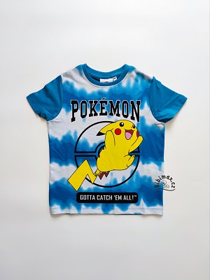 Chlapecké tričko POKÉMON modré KR