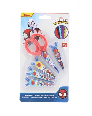 Plastové nůžky SPIDEY - Spiderman