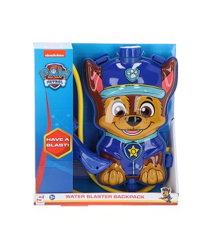 Vodní pistole s batohem TLAPKOVÁ PATROLA - Chase