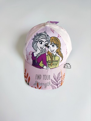 Dívčí kšiltovka Disney FROZEN - světle růžová -Find