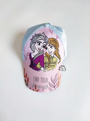 Dívčí kšiltovka Disney FROZEN - světle modrá -Find
