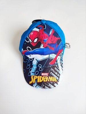 Chlapecká kšiltovka SPIDERMAN jasně modrá