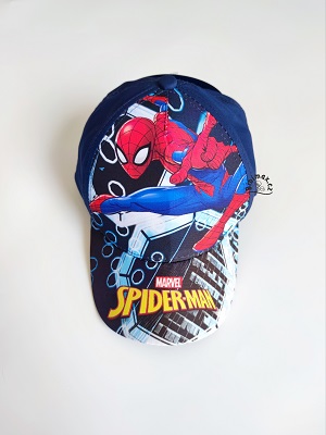 Chlapecká kšiltovka SPIDERMAN tmavě modrá