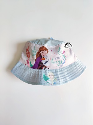 Dívčí klobouček FROZEN světle modrý