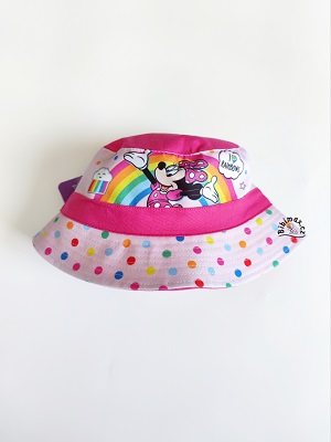 Dívčí klobouček disney MINNIE růžový