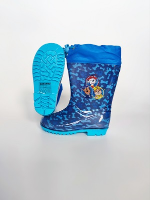 Chlapecké holínky TLAPKOVÁ PATROLA modré