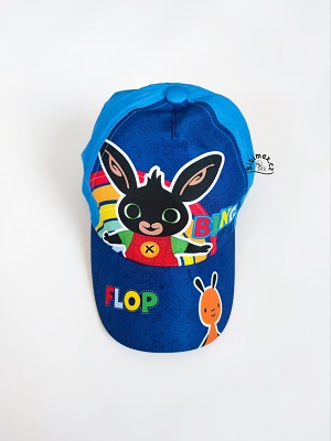 Chlapecká kšiltovka BING - nebesky modrá