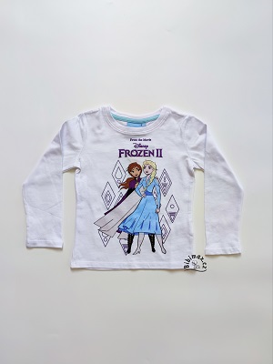 Dívčí tričko disney FROZEN 2 bílé DR