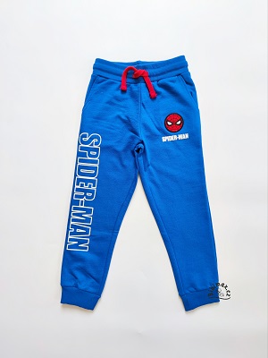 Chlapecké tepláky marvel SPIDERMAN modré