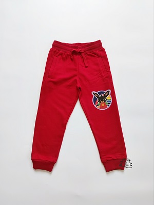 Chlapecké tepláky BING červené