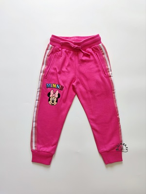 Dívčí tepláky disney MINNIE růžové