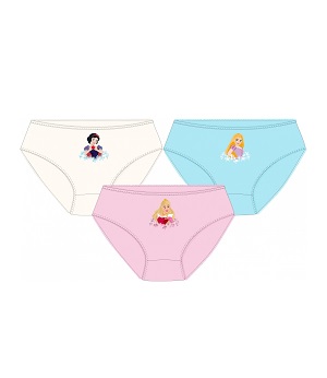 Dívčí kalhotky disney PRINCESS 3ks