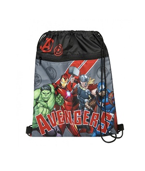 Sáček na přezůvky - vak na záda AVENGERS