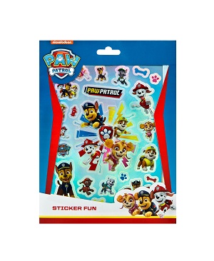 Holografické nálepky TLAPKOVÁ PATROLA